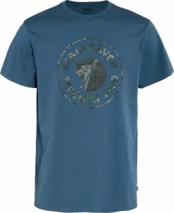 Fjällräven Kånken Art T-Shirt M Indigo Blue M T-Shirt