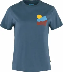 Fjällräven Nature T-Shirt W Indigo Blue L Outdoor T-Shirt