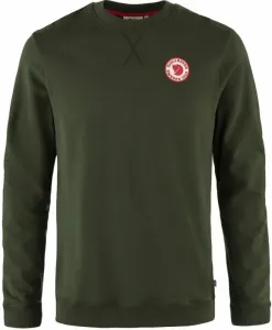 Fjällräven 1960 Logo Badge Sweater M Deep Forest L Outdoor Hoodie
