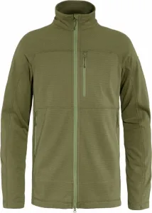 Fjällräven Abisko Lite Fleece Jacket M Green XL Outdoor Hoodie