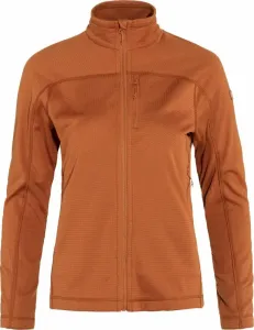 Fjällräven Abisko Lite Fleece Jacket W Terracotta Brown S Outdoor Hoodie