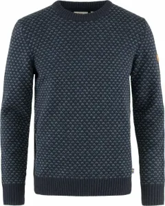 Fjällräven Outdoor Hoodie Övik Nordic Sweater M Dark Navy M