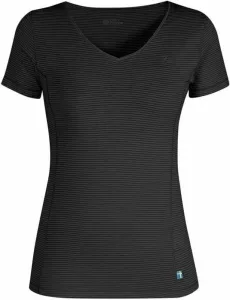 Fjällräven W Abisko Cool Dark Grey XL Outdoor T-Shirt