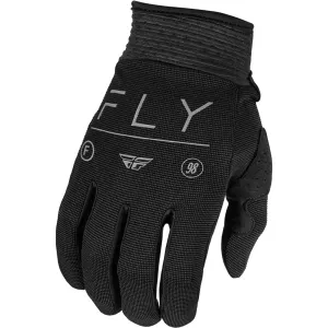 FLY Racing F-16 MX Gloves Black Charcoal Größe S