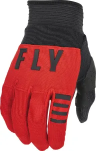 FLY Racing F-16 Rot Schwarz Handschuhe Größe L