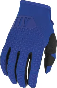 FLY Racing Kinetic Blau Handschuhe Größe 3XL