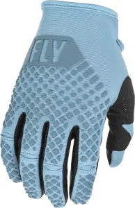 FLY Racing Kinetic Light Blau Handschuhe Größe S