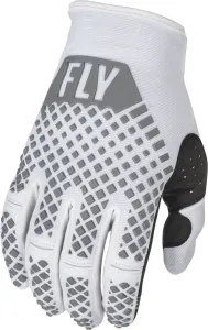 FLY Racing Kinetic Weiß Handschuhe Größe S