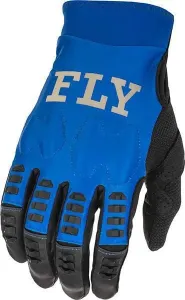 Fly Racing MX Evolution Blau Schwarz Handschuhe Größe M