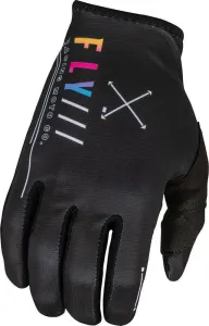 Fly Racing MX Lite S.E Avenger Schwarz Sunset Handschuhe Größe XL