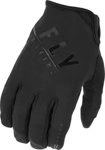 Fly Racing MX Windproof Lite Schwarz Handschuhe Größe XL