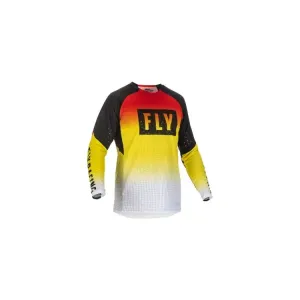 Fly Racing Evolution DST L.E. Primary Red Yellow Black MX-Jersey Größe L