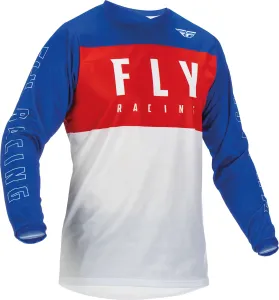 FLY Racing F-16 Jersey Red White Blue Größe S