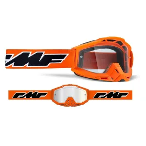 FMF Powerbomb OTG Orange Clear Goggles Größe