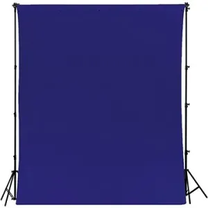Fomei Textilhintergrund 3 × 3 m blau/chromblau