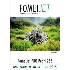 FOMEI PRO Pearl 265 A4 - Packung 20 Blatt + 5 Blatt gratis