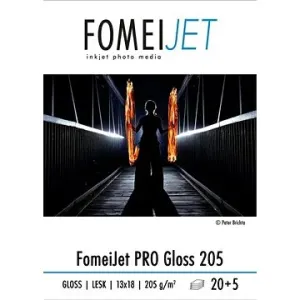 FOMEI PRO Gloss 13x18 - Verpackung 20 Stück + 5 Stück gratis