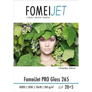FOMEI PRO Gloss 265 13x18 - Packung 20 Stück + 5 Stück gratis