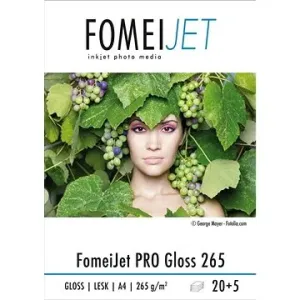 FOMEI PRO Gloss 265 A4 - Packung 20 Blatt + 5 Blatt gratis