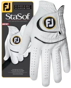 Footjoy StaSof Mens Golf Glove Pearl LH ML