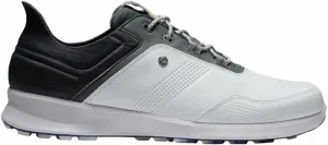 Footjoy Stratos Mens Golf Shoes White/Black/Iron 39