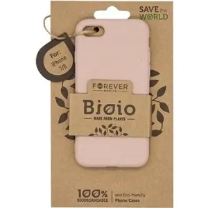 Forever Bioio für iPhone 7/8/SE (2020) rosa