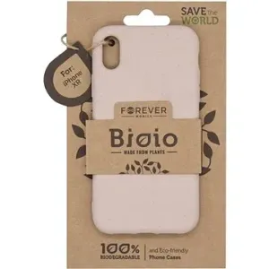 Forever Bioio für iPhone XR Pink