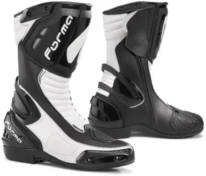 Forma Boots Freccia Black/White 38 Motorradstiefel