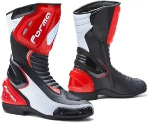 Forma Boots Freccia Black/White/Red 40 Motorradstiefel