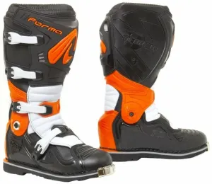 Forma Boots Terrain Evolution TX Black/Orange/White 40 Motorradstiefel