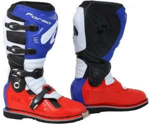 Forma Boots Terrain Evolution TX Red/Blue/White/Black 43 Motorradstiefel
