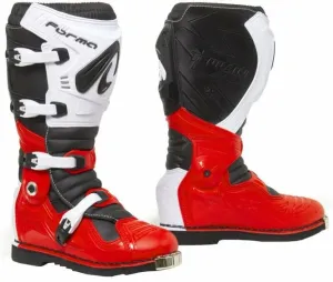 Forma Boots Terrain Evolution TX Red/White 39 Motorradstiefel