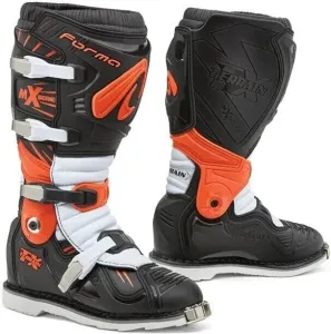 Forma Boots Terrain TX Black/Orange/White 40 Motorradstiefel