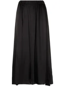 FORTE FORTE - Stretch Silk Satin Midi Skirt #1532432