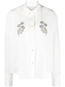 FORTE FORTE - Embroidered Cotton Shirt