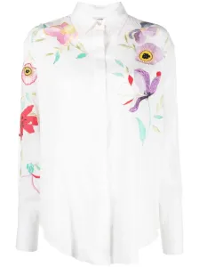 FORTE FORTE - Embroidered Cotton Shirt
