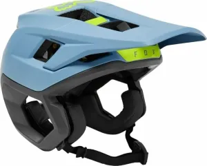 FOX Dropframe Pro Helmet Dusty Blue L Fahrradhelm