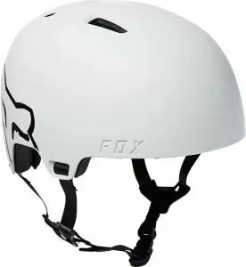 FOX Flight Helmet White L Fahrradhelm