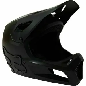 FOX Rampage Helmet Black/Black S Fahrradhelm