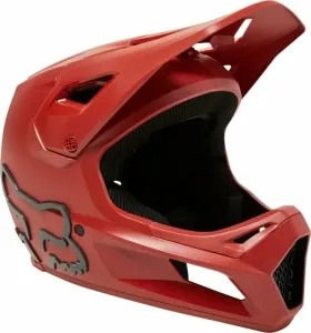 FOX Rampage Helmet Red L Fahrradhelm