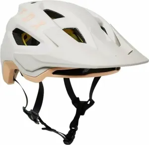 FOX Speedframe Helmet Vintage White S Fahrradhelm