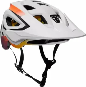 FOX Speedframe Vnish Helmet White S Fahrradhelm