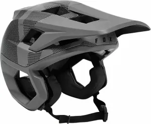 FOX Dropframe Pro Camo Helmet Grey Camouflage L Fahrradhelm