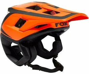 FOX Dropframe Pro Helmet Dvide Fluorescent Orange L Fahrradhelm