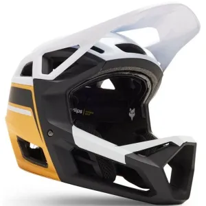 Fox PROFRAME RS RACIK Fahrradhelm, schwarz, größe