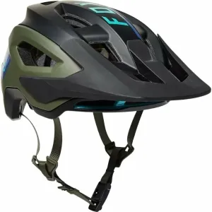 FOX Speedframe Pro Blocked Helmet Militärgrün S