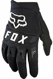 FOX Youth Dirtpaw Gloves Black/White XS Cyclo Handschuhe