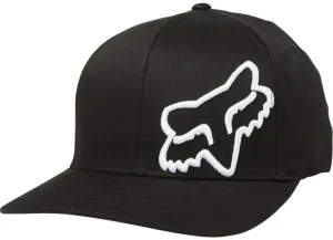 FOX Flex 45 Flexfit Hat Black/White S/M Kappe