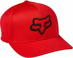 FOX Lithotype Flexfit 2.0 Hat Flame Red L/XL Kappe