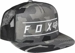 FOX Pinnacle Mesh Snapback Hat Black Camo UNI Kappe